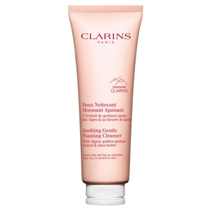 Clarins Soothing Gentle Foaming Cleanser 125 ml produktbillede