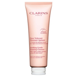 Clarins Soothing Gentle Foaming Cleanser 125 ml produktbilde