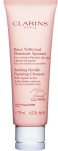 Clarins Soothing Gentle Foaming Cleanser Dry/Sensitive Skin 125ml produkt bild