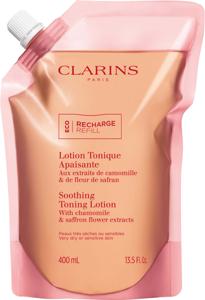 Clarins Soothing Toning Lotion Very Dry Or Sensitive Skin (400 ml) Refill produkt bild