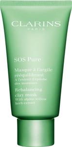Clarins SOS Pure Rebalancing Clay Mask 75 ml produkt bild