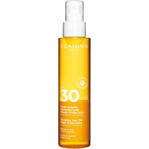 Clarins Sun Care Body & Hair Oil Mist SPF 30 - 150 ml Produktbild
