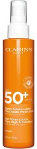 Clarins Sun Spray Lotion Very High Protection SPF50+ Body produkt bild