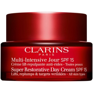 Clarins Super Restorative Day Cream SPF15 All Skin Types 50 ml produktbillede