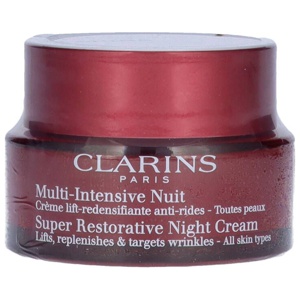 Clarins Super Restorative Night Cream All Skin Types 50 ml produktbillede