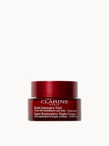 Clarins Super Restorative Night Cream - Lifting and replenishing anti-wrinkle MULTI INTENSIF NUIT TP 50 ML product image