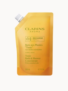 Clarins Tonic Bath & Shower Concentrate Eco Refill 200ml product image