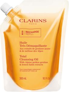 Clarins Total Cleansing Oil 300 ml produkt bild