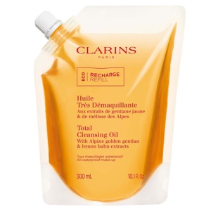 Clarins Total Cleansing Oil Refill 300 ml produktbilde