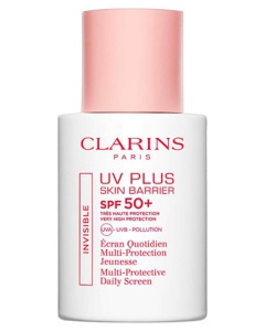 Clarins UV Plus Skin Barrier Face Sunscreen Spf50+ 30ml Produktbild