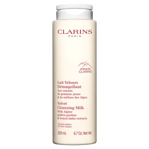 Clarins Velvet Cleansing Milk 200 ml produktbilde