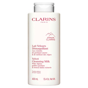 Clarins Velvet Cleansing Milk 400 ml produktbillede