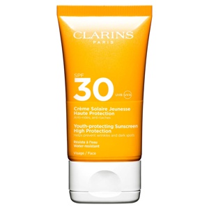 Clarins Youth-protecting Sunscreen High Protection SPF30 Face 50 ml produktbillede