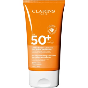 Clarins Youth-protecting Sunscreen Very High Protection SPF50 Body 150 ml Produktbild