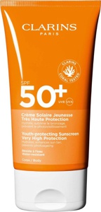 Clarins Youth-protecting Sunscreen Very High Protection SPF50+Body 150 ml produktbillede
