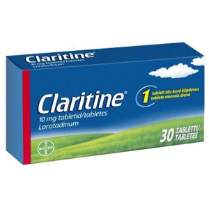 Claritine tbl 10mg n30 toote pilt