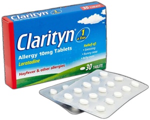 Clarityn Allergy 10mg - 30 Tablets product image