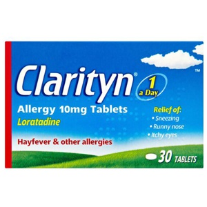 Clarityn Allergy 30 Tablets product image