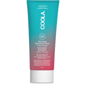 Coola Hydrating Sunscreen Lotion Guava Mango SPF 50 produktbillede