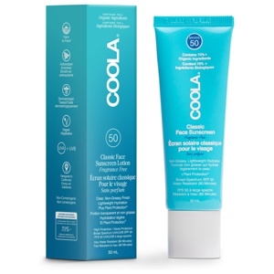 Coola Classic Face Sunscreen Fragrance Free SPF 50 produktbillede