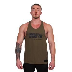 Classic Tank Top Army Green produkt bild