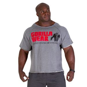 Classic Workout Top grey produkt bild