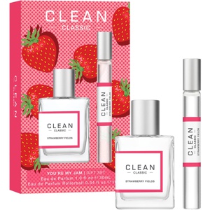 Clean Classic Strawberry Fields Duo Gift Set Eau de Parfum 30 ml + Rollerball 10 ml 1 pcs produktbillede