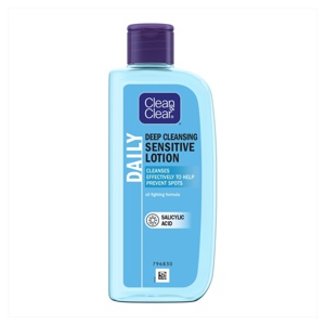 Clean & Clear Deep Cleansing Lotion Sensitive 200ml product image