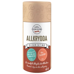 Clean Eating Allkrydda 40 g produkt bild