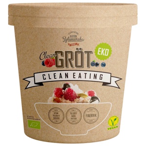 Clean Eating Clean Gröt Cup 60 g produkt bild