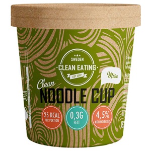 Clean Eating Clean Noodle Cup Miso 162 g produkt bild