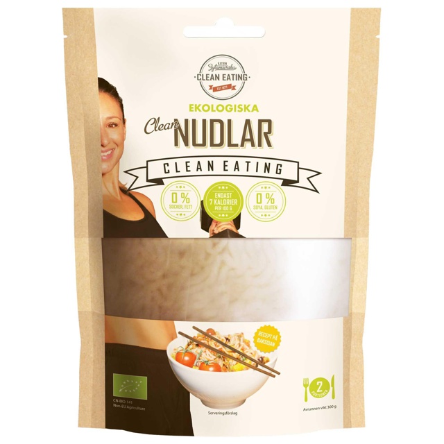 Clean Eating Clean Nudlar (shirataki) 300 g