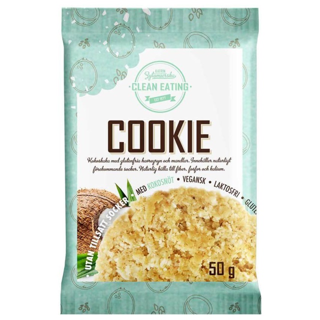 Clean Eating Cookie Kokosnöt 50 g