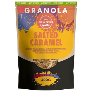 Granola Salted Caramel 400 g produkt bild