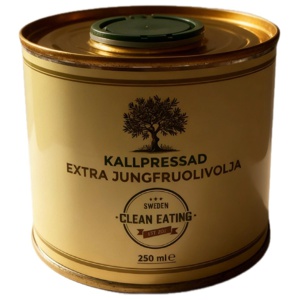 Clean Eating Kallpressad Jungfruolivolja 250 ml produkt bild