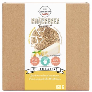 Knäckekex Parmesan 160 g produkt bild