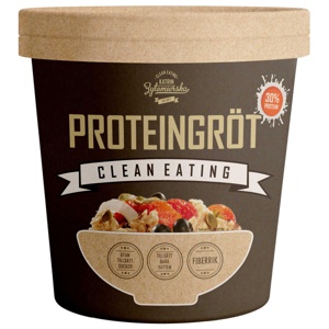Clean Eating Proteingröt Cup 60 g produkt bild