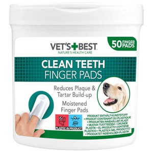 Clean fingertut til tandpleje 50stk/pk. produktbillede