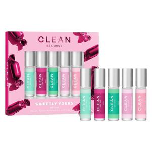 Clean Gift Set Classic Layering Rollerball EdP 5 x 5 ml 25 ml produkt bild