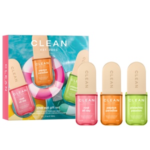 Clean Spring Hair & Body Perfume Mist Gavesæt 3 x 30 ml produktbillede
