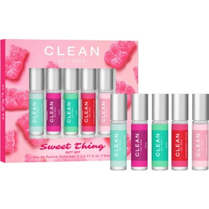 Clean Gift Set Spring Sweet Things EdP 5x5 ml - 25 ml produktbillede