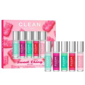 Clean Gift Set Spring Sweet Things EdP (5 x 5 ml) produkt bild