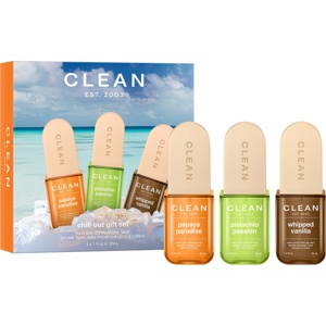 Clean Hair & Body Perfume Mist Gift Box 3 x 30 ml Produktbild