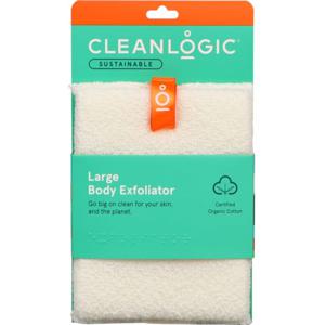 Clean Logic Sustainable Large Body Exfoliator produkt bild