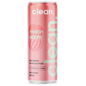 Clean Melon Apple 330 ml produkt bild