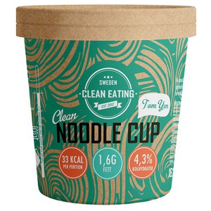 Clean Noodle Cup Tom Yum 162 g produkt bild