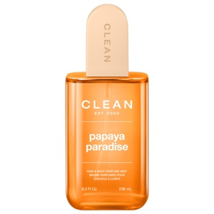 Clean Papaya Paradise Hair & Body Perfume Mist 236 ml produktbillede