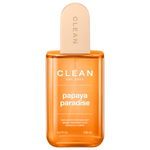 CLEAN Papaya Paradise Hair & Body Perfume Mist 236 ml produktbilde