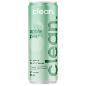 Clean Pear Apple 330 ml produkt bild
