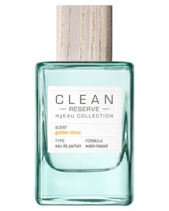 Clean Perfume Reserve H2EAU Golden Citrus EDP 100 ml Produktbild